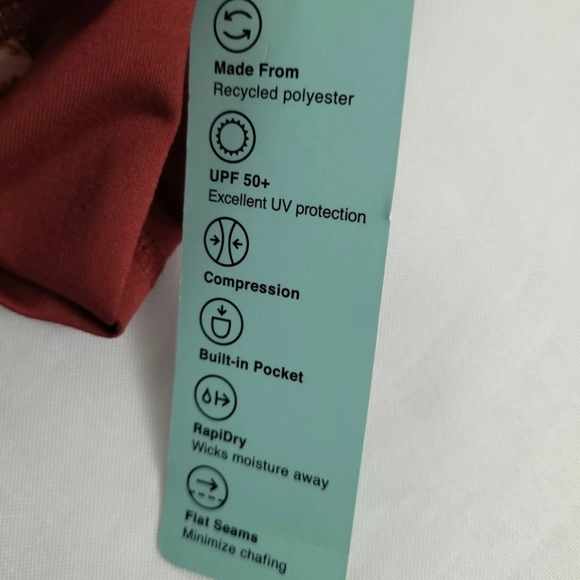 Ideology Woman's Snakeskin-Print Leggings - Picture 4 of 6